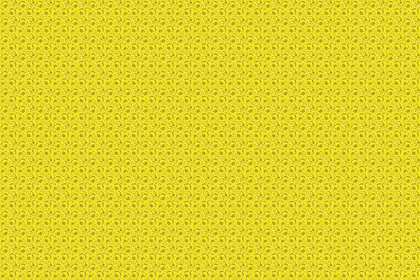 Bezszwowa Luksusowa Złota Paternia Trójkątną Łuską Raster Żółte Tło Złotymi — Zdjęcie stockowe