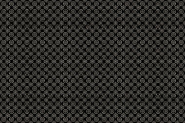 Kusursuz bir geçmişi var. Çiçeksiz desen. Siyah arka planda bej bir süs. Duvar kâğıdı barok, İspanyol kumaşı.