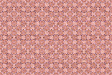 Ikat damaske desensiz arkaplan fayansı mavi, yeşil ve pembe renklerde.