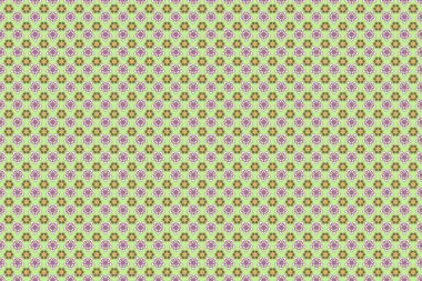 Soyut klasik kusursuz desen. Klasik çiçek süsü..