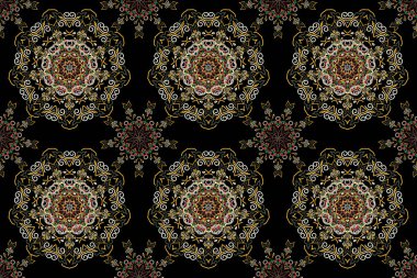 Raster illüstrasyonu. Kesik kağıt dantel dokusu, raster tül arkaplan, girintisiz desen.