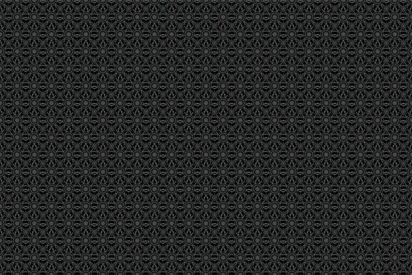 Seamless Raster Background Abstract Pattern Arabian Style Graphic Modern Pattern — Stock Photo, Image