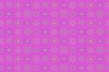 Barok klasik çiçek desenli pembe, bej ve nötr renklerde. Şatafatlı klasik süs, duvar kağıtları, baskı, tekstil veya kumaş için kraliyet Victoria dönemi dokusu.