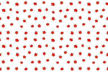 Küçük çaplı bir çiçekte zarif, yumuşak, pürüzsüz bir desen. Millefleur 'lar. Özgürlük tarzı. Tekstil, kumaş, kapak ve imalat için çiçeksiz arka plan.