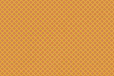 Kraliyet sarısı, pembe ve kırmızı pürüzsüz desen. Raster illüstrasyonu. Duvar kağıdı, davetiye, ambalaj ya da tekstil için lüks süs.