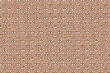 Renksiz çiçeksiz raster deseni.