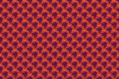 Soyut klasik kusursuz desen. Klasik çiçek süsü..