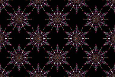 Barok klasik çiçek desenli bej, yeşil ve mavi renklerde. Şatafatlı klasik süs, duvar kağıtları, baskı, tekstil veya kumaş için kraliyet Victoria dönemi dokusu. Raster illüstrasyonu.