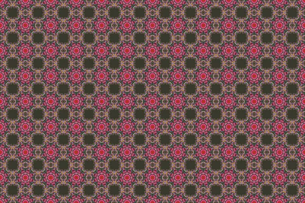 Nahtlose Mehrfarbige Ornamente Modernes Geometrisches Nahtloses Muster Mit Sich Wiederholenden — Stockfoto