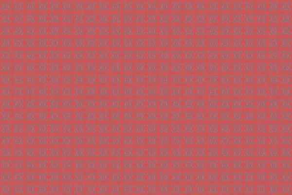 Modernes Geometrisches Nahtloses Muster Mit Rosa Wiederholenden Elementen Nahtloses Ornament — Stockfoto