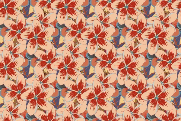 Abstract Classic Seamless Pattern Vintage Floral Ornament — Stock Photo, Image