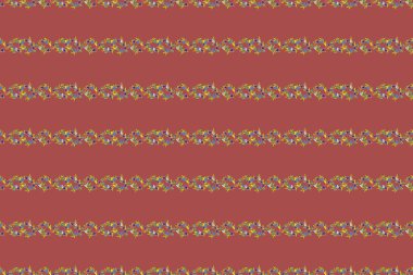 Soyut çiçeklerin suluboya resmi, pürüzsüz desenli raster arkaplan.