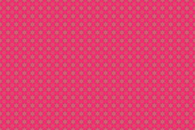 Çiçeksiz desen. Duvar kağıdı barok, bej, kırmızı ve pembe renklerde pürüzsüz raster arkaplan.