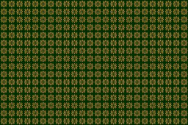 Laconic düğün kartı, yeşil arka planda raster altından süsleme ile süslenmiş. Klasik dantel damaske desenli kusursuz örnek davet. Basit bir tasarım ile duyuru kartı.