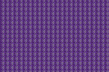Kusursuz raster arka plan. Arap tarzında soyut bir model. Grafiksel modern model. Mor, menekşe ve gri doku.