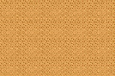 Kahverengi arka planda altın stilize yıldızlar. Fan, Noel altınını şekillendirdi. Yeni yıl 2018 tatil süslemesi. Altın geometrik elementlere sahip soyut ve pürüzsüz desen.