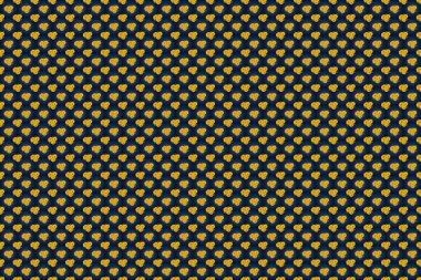 Çiçekli raster arka planı. Hint batik tarzı gül çiçekleriyle klasik desen. Kusursuz desenli mavi, sarı ve yeşil yapraklı gri güller..