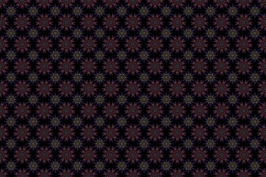 Duvar kâğıdı barok, kusursuz arkaplan, yeşil ve mor arkaplan. Çiçeksiz desen.