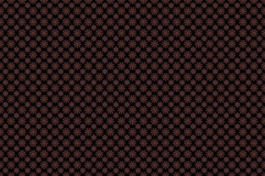 Grafiksel modern model. Arap tarzında soyut bir model. Siyah arka planda pembe doku. Kusursuz raster arkaplanı.