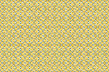 Soyut bej, sarı ve mavi elementler. Raster parlak metal yüzey pürüzsüz desen.