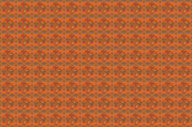 Renksiz çiçeksiz raster deseni.