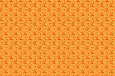 Renksiz çiçeksiz raster deseni.