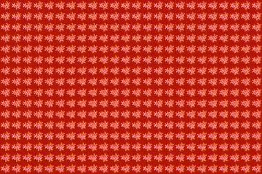 Raster düz çiçekler ve siluet desensiz bırakır. Çıkartmalar, etiketler, etiketler, hediye paketi kağıtları ve pankart tasarımı için kırmızı, turuncu ve pembe renkte şirin bir tasarım..