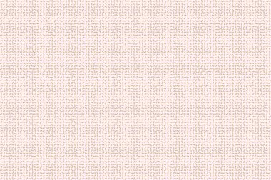 Soyut raster desenli, bej arkaplanda altın süslemeler. Altın süslemeli klasik tasarım.