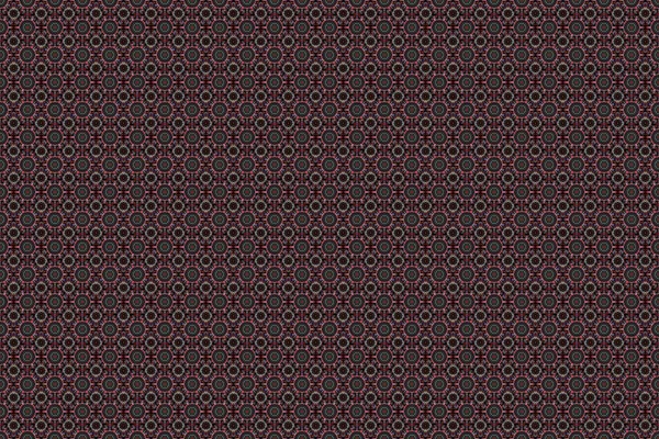 Cutout Papier Kant Textuur Tule Achtergrond Wervelend Naadloos Patroon Rode — Stockfoto