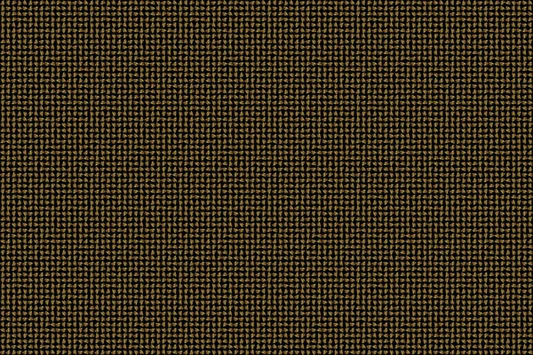 現実的な抽象的な黄金のシームレスなパターン ブラックを基調としたエレガントな光と輝きのラスターテンプレート 金色のグラデーションシームレスなテクスチャをラスター フレーム リボン バナー マンダラの金属要素 — ストック写真