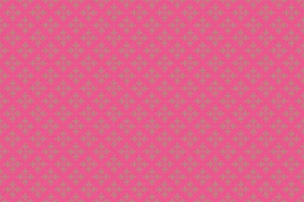 Seamless Abstract Modern Multicolored Pattern Geometric Repeating Raster Ornament Pink — Stock Photo, Image