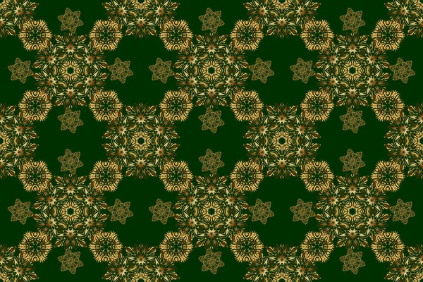 Abstract Raster Helder Gouden Ontwerp Voor Behang Kerstversiering Confetti Textiel — Stockfoto
