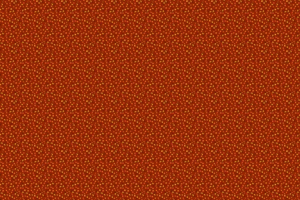 Бесшовный Цветочный Узор Маленькой Абстрактной Вишней Красном Оранжевом Желтом Цветах — стоковое фото
