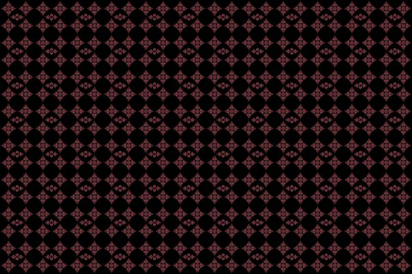 Растертый Безшиповый Узор Пестрым Рисунком Красная Текстура Черном Фоне — стоковое фото