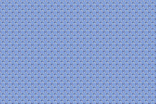Αφηρημένη Κομψότητα Χωρίς Ραφή Μοτίβο Φυτικά Μοτίβα Μπλε Και Μωβ — Φωτογραφία Αρχείου