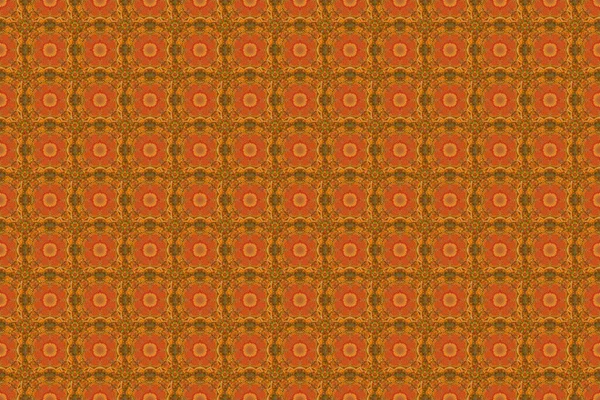 Raster Luxury Motley Pattern Red Brown Orange Seamless Pattern — Stock Photo, Image