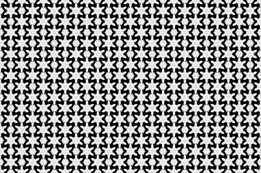 Metin için tasarım, davetiye kartları, çeşitli baskı sürümleri. Siyah arka planda beyaz elementlerle kusursuz bir desen. Doğu tarzında bir süs eşyası..