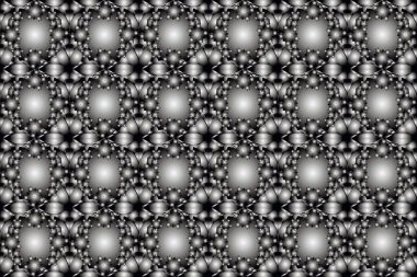 Raster gümüş dokusu, gümüş çizgiler ve ızgaralar pürüzsüz desen, eğri metal, folyo arka plan üç boyutlu görsel efektler gri, beyaz ve siyah arka plan üzerinde.