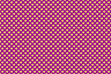 Pembe ve altın rengi bir süs. Kusursuz desen.