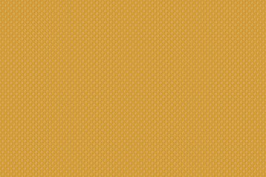 Bej ve sarı renklerde sevimli çiçeklerle kusursuz çiçek deseni. Raster illüstrasyonu.