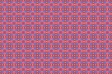 Renksiz çiçeksiz raster deseni.