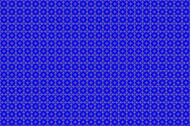 Parmak izi ya da dijital için kusursuz altın desen. Soyut raster dinamiği dalgalanan yüzey, hareket yanılsaması, mavi arkaplan eğriliği.