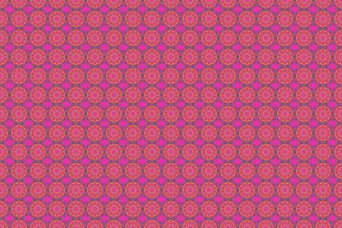 Raster Damaske kusursuz desen. Klasik lüks, eski moda İspanyol aksesuarı. Tekstil ya da kumaş için kraliyet Victoria dönemi dikişsiz dokusu. Mavi, mor ve pembe renklerde zarif barok şablonu.