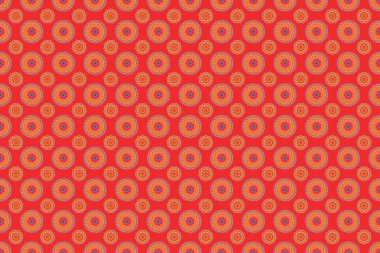 Sorunlu damasküler desensiz arka plan fayansları. Sarı, pembe ve mor renklerde kusursuz bir süs..