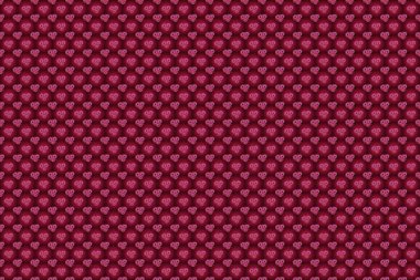 Renksiz çiçeksiz raster deseni.