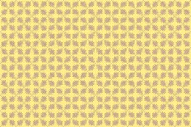 Kusursuz raster arka plan. Pembe ve sarı desenli. Arap tarzında soyut bir model. Grafiksel modern desen.