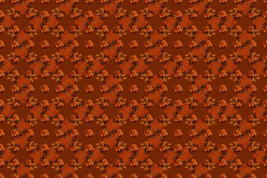 Renksiz çiçeksiz raster deseni.