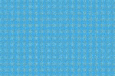 Mavi arka planda altın süslemeli Raster eskizi. Altın pürüzsüz desen.