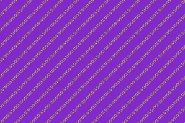 Арабеск Винтажный Растровый Цветочный Узор Желтом Синем Фиолетовом Цветах Пересечение — стоковое фото