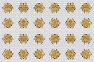 Tavus kuşu tüylü altın sarısı mandala. Dekoratif altın folyolu soyut oryantal mandala çerçevesi. Moda afişi için tasarım, kapak, tarih kartı, düğün ya da doğum günü partisi davetiyesi.